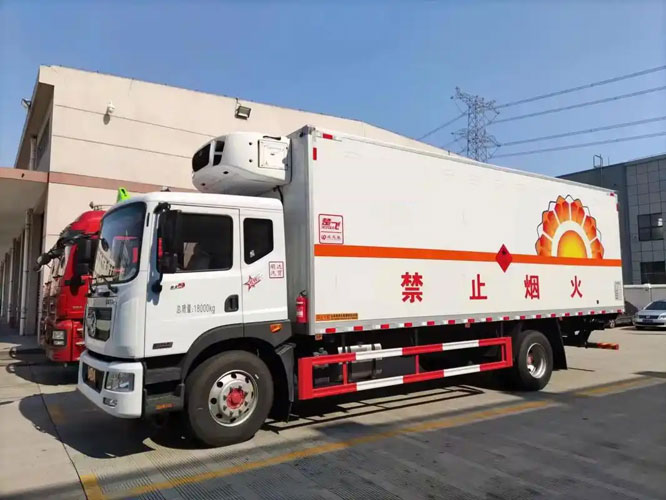 东兰危险品托运