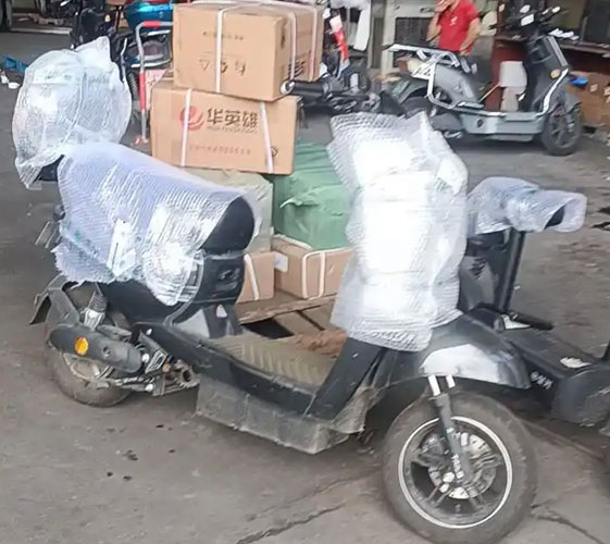 东兰电动车托运